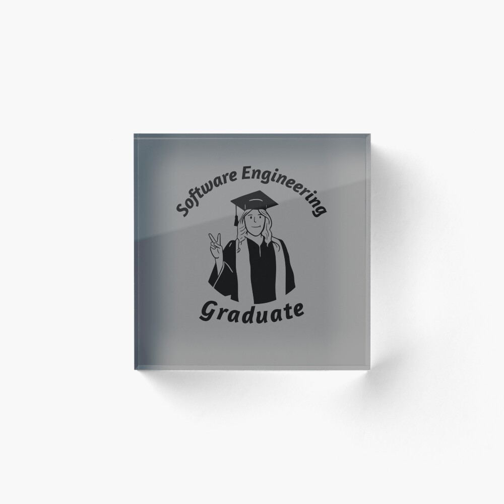Item preview, Acrylic Block designed and sold by GraduaTees.