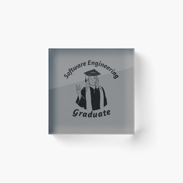 Item preview, Software Engineering Graduate - University / College Graduation - Graduatees designed and sold by GraduaTees.