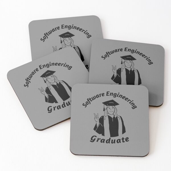 Item preview, Software Engineering Graduate - University / College Graduation - Graduatees designed and sold by GraduaTees.