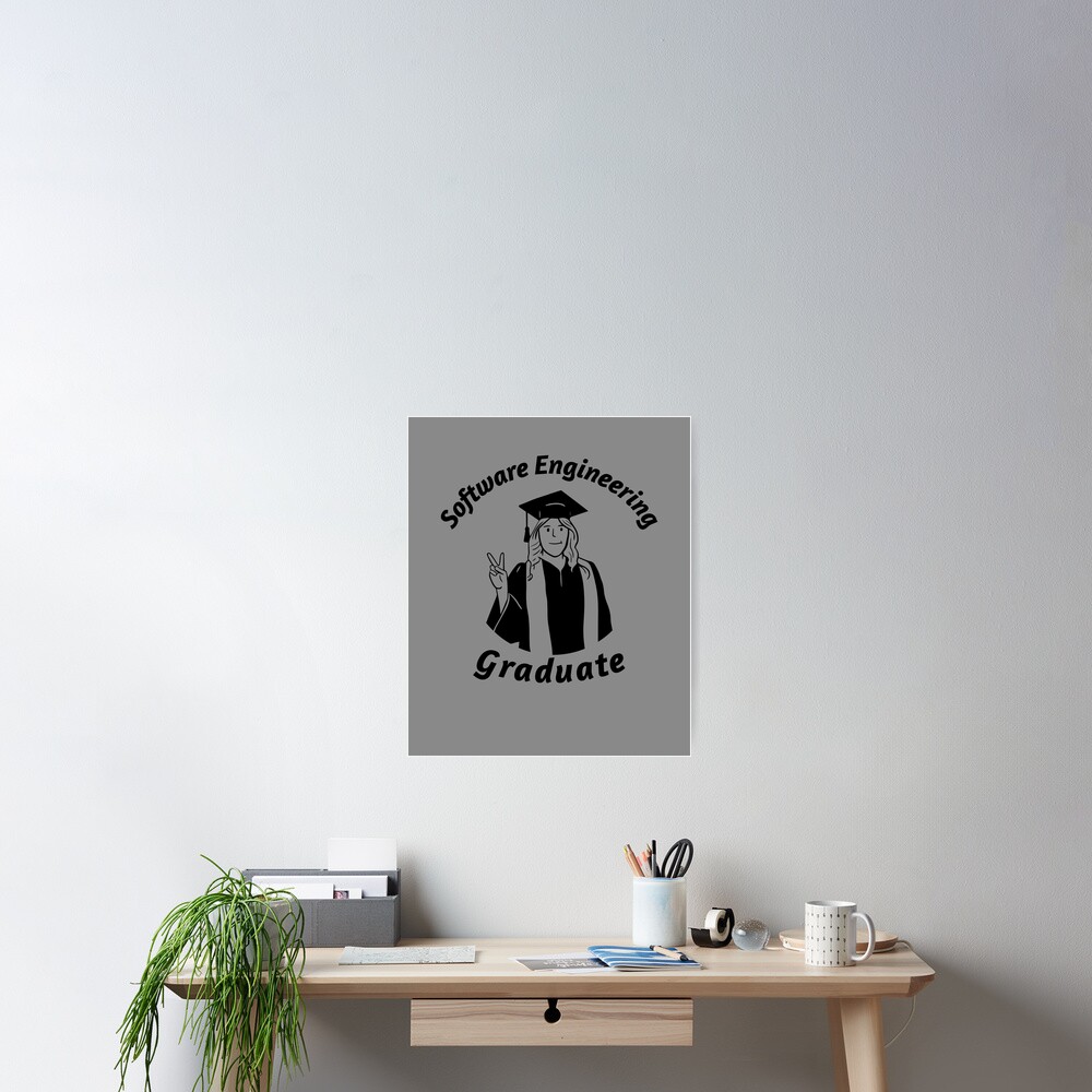 Item preview, Poster designed and sold by GraduaTees.