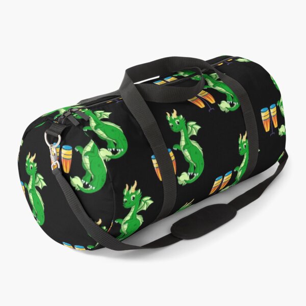 Item preview, Dragon Playing Conga Drum ,Funny Good Dragon Congo Drum Lovers Green Design designed and sold by pedrored369.