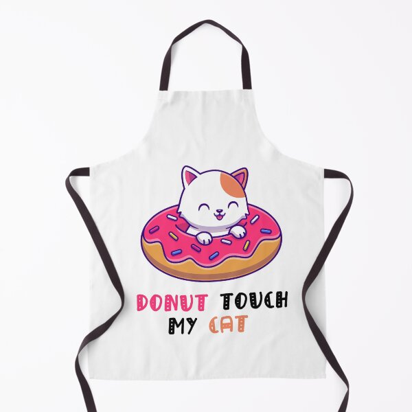 Item preview, Donut Touch My Cat designed and sold by Simo200.