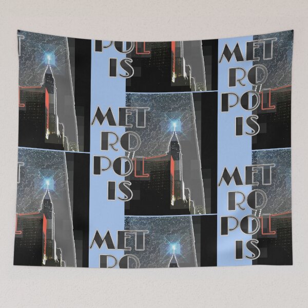 Item preview, METROPOLIS designed and sold by SerafinDesign.