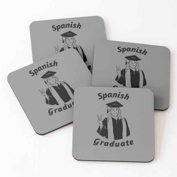 Item preview, Spanish Graduate - University / College Graduation - Graduatees designed and sold by GraduaTees.