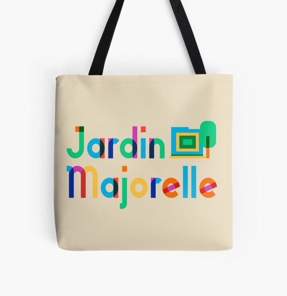 Jardin Majorelle - YSL Gardens in Marrakech, Morocco Tote Bag for Sale by  Bryony Rose