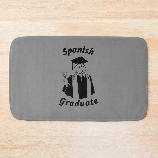 Item preview, Spanish Graduate - University / College Graduation - Graduatees designed and sold by GraduaTees.