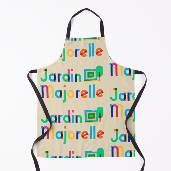 Item preview, Colorful Vintage I Love Jardin Majorelle, Marrakesh, Morocco, Yves Saint-Laurent designed and sold by Travalex.