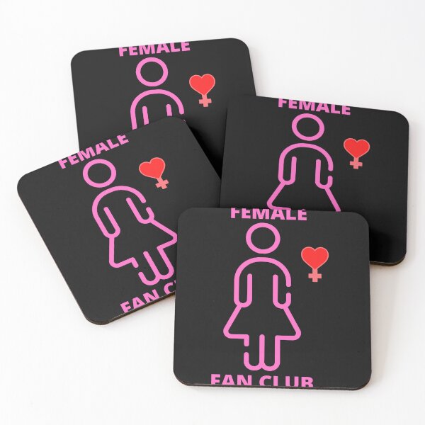 Item preview, FEMALE FAN CLUB designed and sold by Highhocreations.