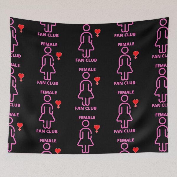 Item preview, FEMALE FAN CLUB designed and sold by Highhocreations.