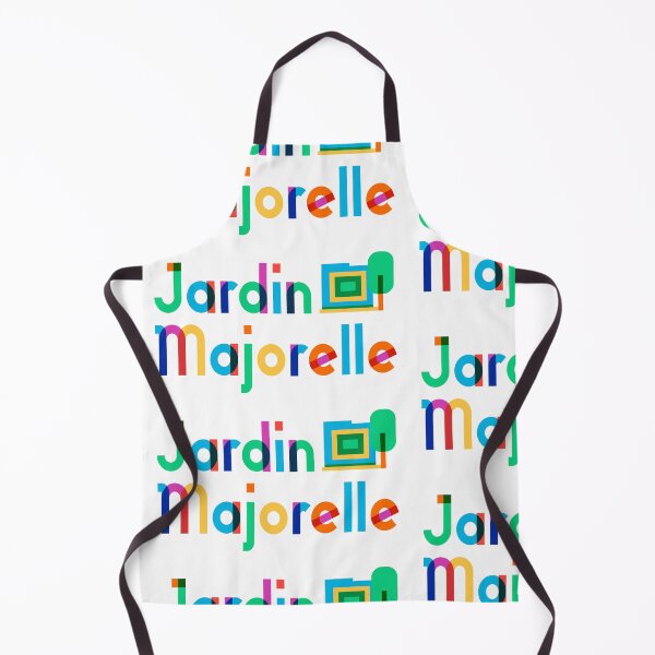 Item preview, Colorful Vintage I Love Jardin Majorelle, Marrakesh, Morocco, Yves Saint-Laurent designed and sold by Travalex.