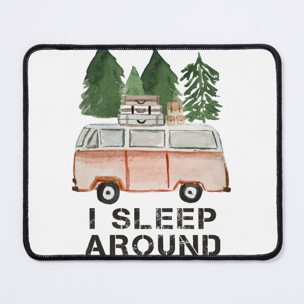 Item preview, RV Camping Humor, I Sleep Around designed and sold by iPOPit.