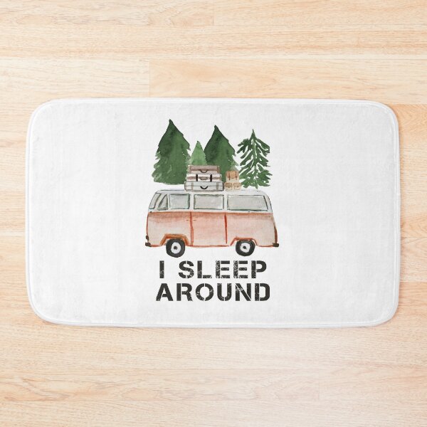 Item preview, RV Camping Humor, I Sleep Around designed and sold by iPOPit.