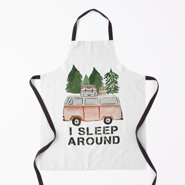 Item preview, RV Camping Humor, I Sleep Around designed and sold by iPOPit.