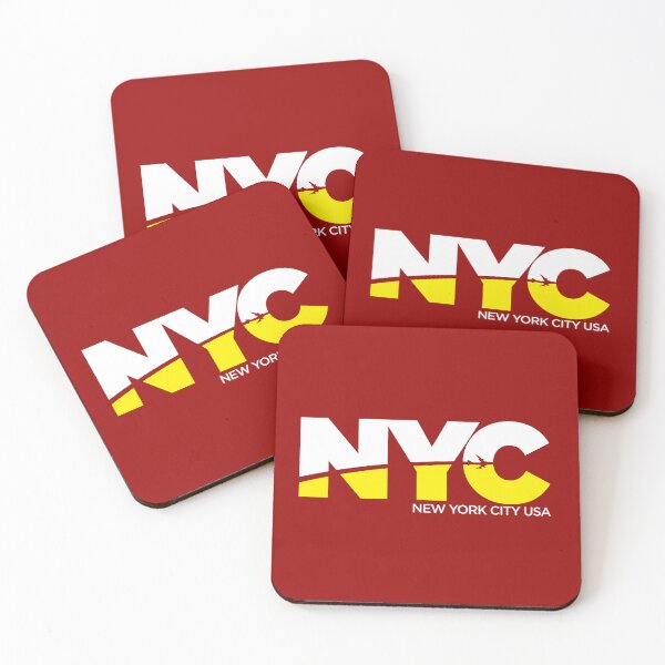 Item preview, AIRPORT CODE ABBREVIATIONS - NEW YORK CITY USA designed and sold by WOOFANG.