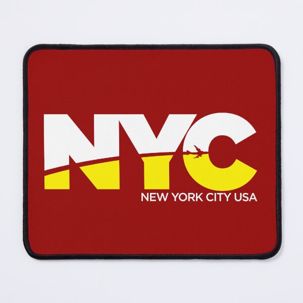 Item preview, AIRPORT CODE ABBREVIATIONS - NEW YORK CITY USA designed and sold by WOOFANG.