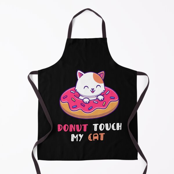 Item preview, Donut Touch My Cat designed and sold by Simo200.