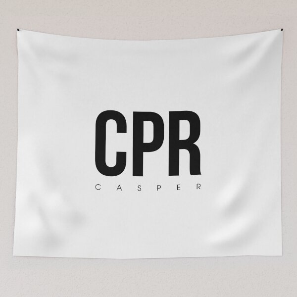 Item preview, CPR - Casper Airport Code designed and sold by CartoCreative.