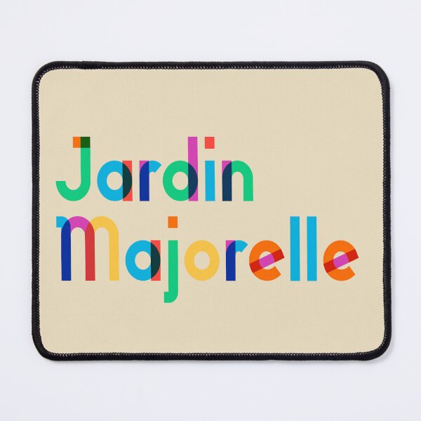 Item preview, Colorful Vintage I Love Jardin Majorelle, Yves Saint-Laurent, Marrakesh, Morocco designed and sold by Travalex.