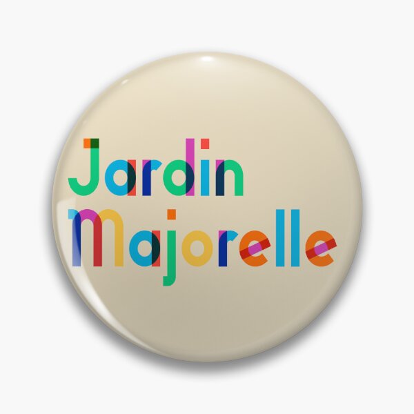 Item preview, Colorful Vintage I Love Jardin Majorelle, Yves Saint-Laurent, Marrakesh, Morocco designed and sold by Travalex.
