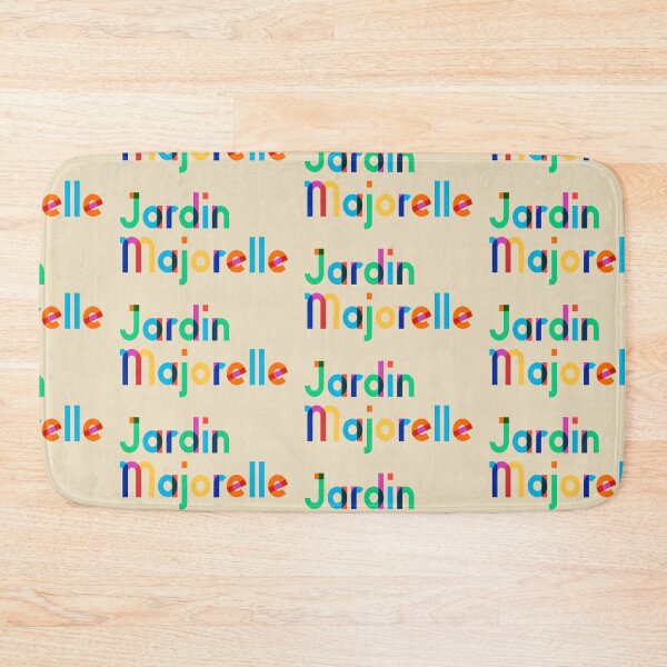 Item preview, Colorful Vintage I Love Jardin Majorelle, Yves Saint-Laurent, Marrakesh, Morocco designed and sold by Travalex.
