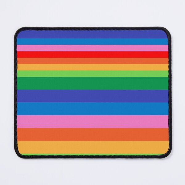 Item preview, 65 MCMLXV Rainbow Color Block Stripe Pattern designed and sold by 65 MCMLXV.