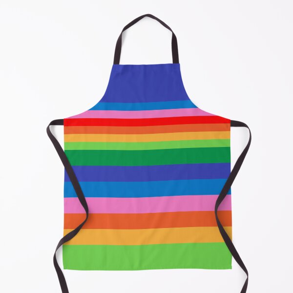 Item preview, 65 MCMLXV Rainbow Color Block Stripe Pattern designed and sold by 65 MCMLXV.