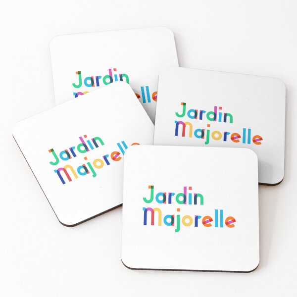 Item preview, Colorful Vintage I Love Jardin Majorelle, Yves Saint-Laurent, Marrakesh, Morocco designed and sold by Travalex.