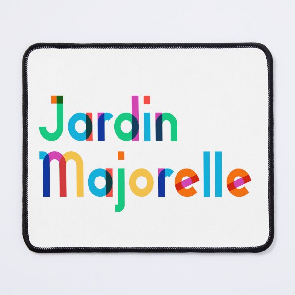Item preview, Colorful Vintage I Love Jardin Majorelle, Yves Saint-Laurent, Marrakesh, Morocco designed and sold by Travalex.