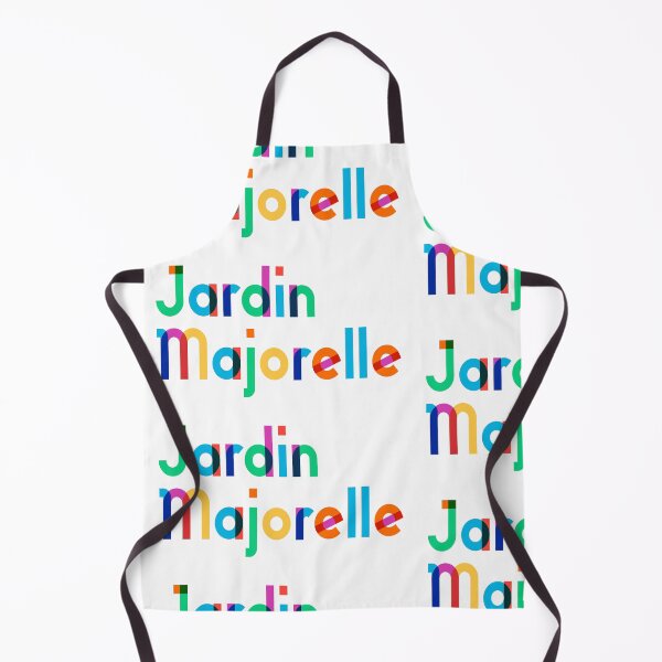 Item preview, Colorful Vintage I Love Jardin Majorelle, Yves Saint-Laurent, Marrakesh, Morocco designed and sold by Travalex.