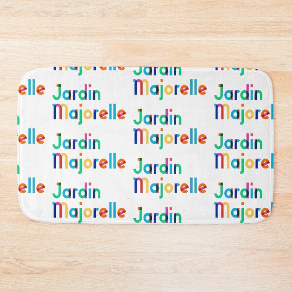 Item preview, Colorful Vintage I Love Jardin Majorelle, Yves Saint-Laurent, Marrakesh, Morocco designed and sold by Travalex.
