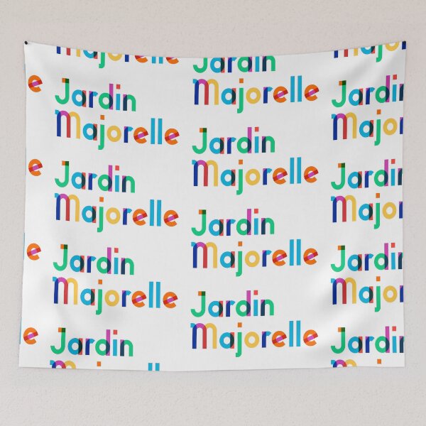 Item preview, Colorful Vintage I Love Jardin Majorelle, Yves Saint-Laurent, Marrakesh, Morocco designed and sold by Travalex.