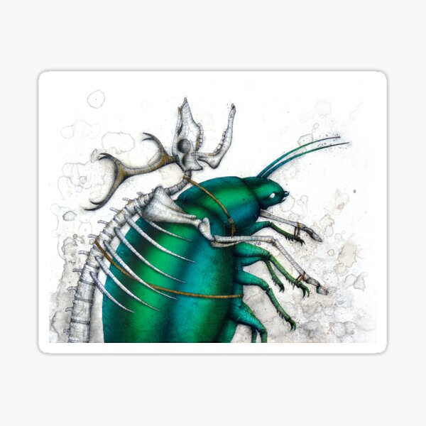 Item preview, Stag Beetle designed and sold by A Curious Bestiary.