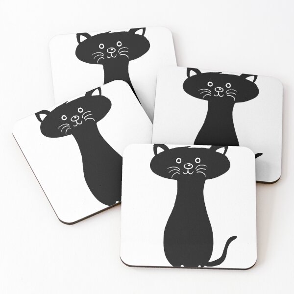 Item preview, Black cat designed and sold by Zuly5.