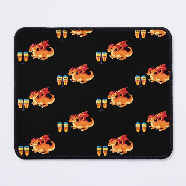 Item preview, Dragon Playing Conga Drum ,Funny Good Dragon Congo Drum Lovers Orange Design designed and sold by pedrored369.