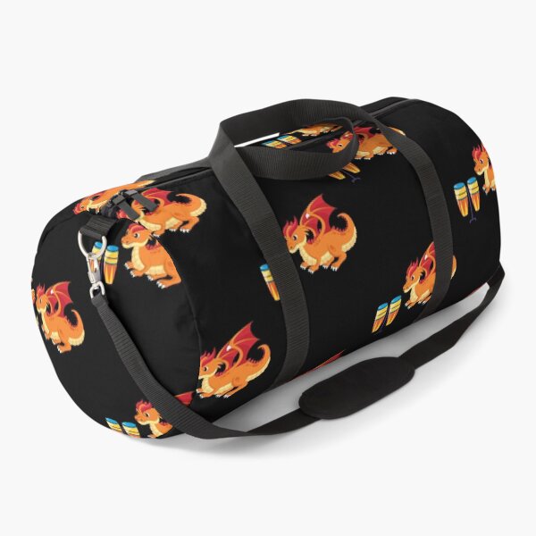 Item preview, Dragon Playing Conga Drum ,Funny Good Dragon Congo Drum Lovers Orange Design designed and sold by pedrored369.