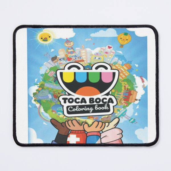 Toca LIFE WORLD Coloring Book: Premium Toca Boca Coloring Books
