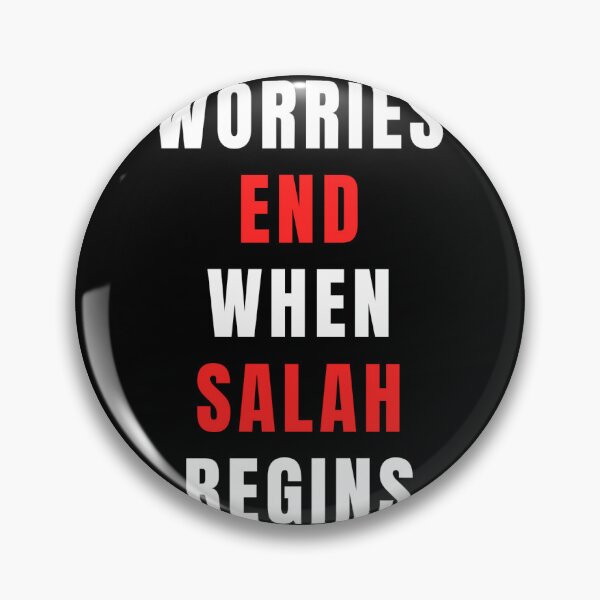 Item preview, Worries End When Salah Begins Shirt designed and sold by DigitalBeast.