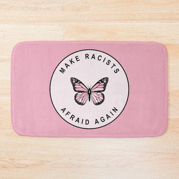 Item preview, Make Racists Afraid Again - Cute Pastel Butterfly designed and sold by voltzandvoices.