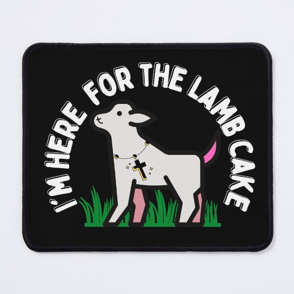 Item preview, Easter Lamb Cake Religious Holiday Tradition-Happy Easter Bunny Spring Holiday designed and sold by WW-Designz.