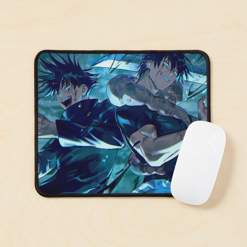 "Megumi & Toji Fushiguro" Mouse Pad for Sale by BerserkerArmy Redbubble