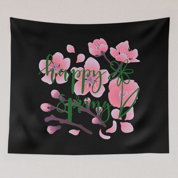 Item preview, Happy spring  designed and sold by harounshirt.