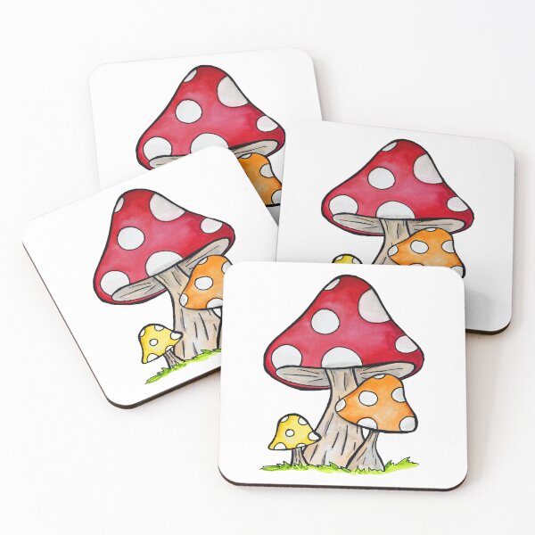 Item preview, Mushroom Watercolor designed and sold by kmstudio.