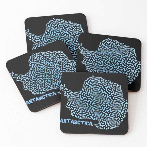 Item preview, Antarctica Maze designed and sold by gorff.