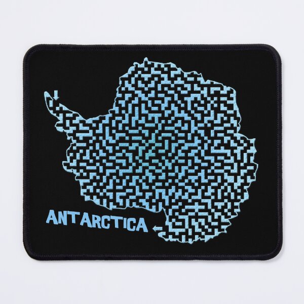 Item preview, Antarctica Maze designed and sold by gorff.