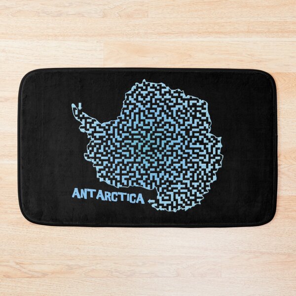 Item preview, Antarctica Maze designed and sold by gorff.