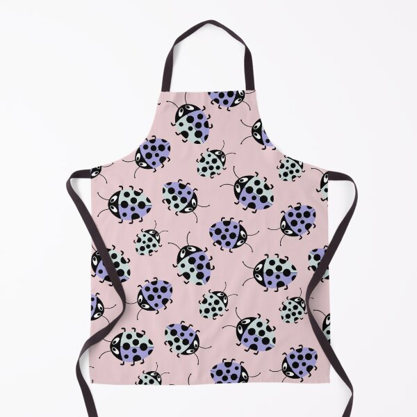 Item preview, Pastel Ladybugs in pink and mauve designed and sold by FrancesPoff.
