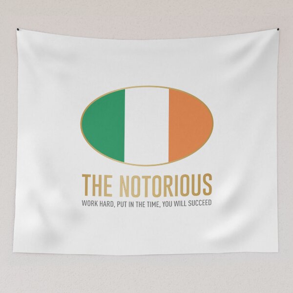 Item preview, Notorious - Work Hard, Put In The Time, You Will Succeed designed and sold by FilipeFerreira.