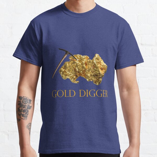 CustomCat Denver Nuggets Vintage NBA T-Shirt Gold / 2XL