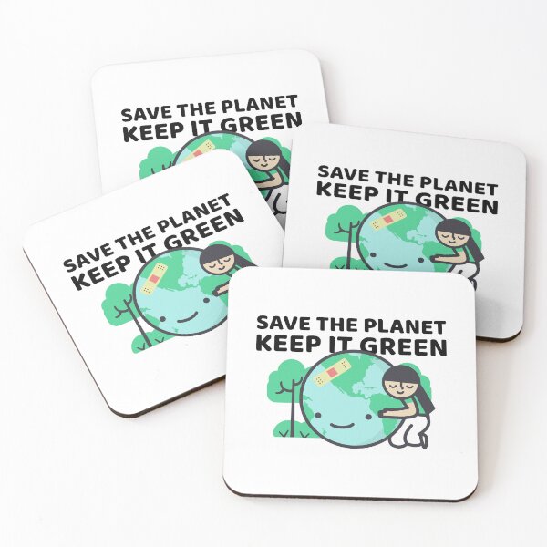 Item preview, Save the planet keep it green designed and sold by PacePoint.