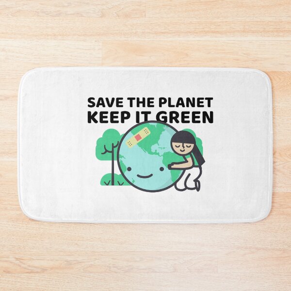 Item preview, Save the planet keep it green designed and sold by PacePoint.